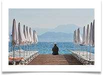 01 Italy-Jetty's End - Carol Sparkes
